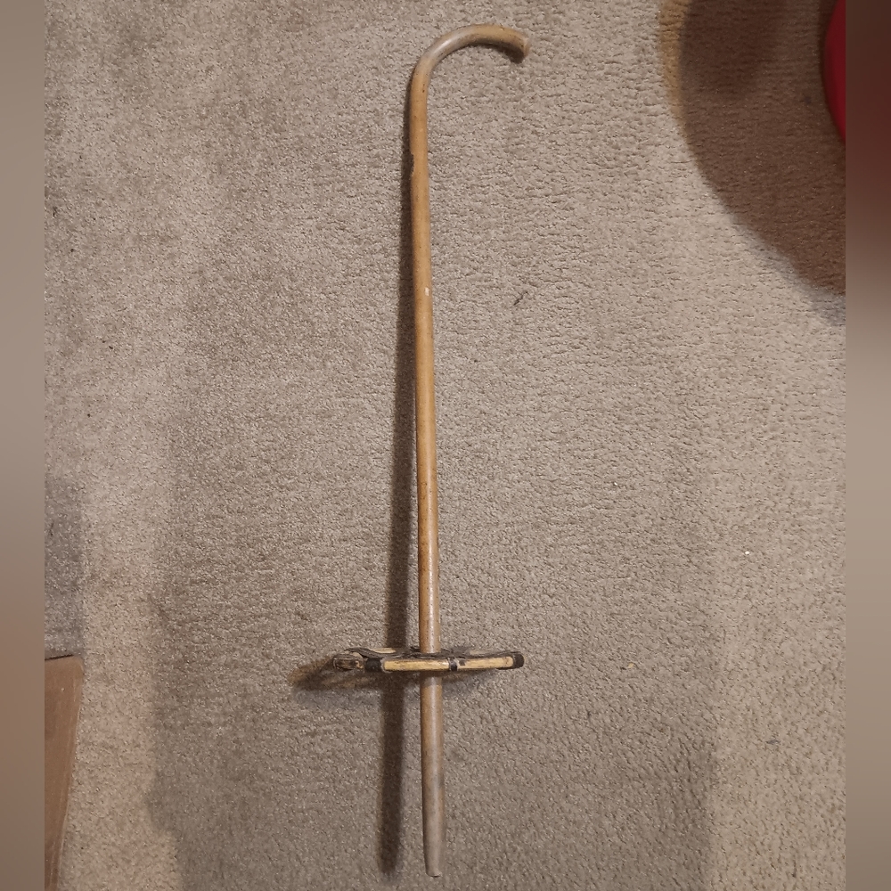 Chicago Exposition - Wooden Cane